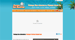 Desktop Screenshot of pattayaseaadventure.com